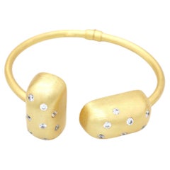 Bracelet CZ Bold, argent sterling, plaqué or 18 carats, Athena