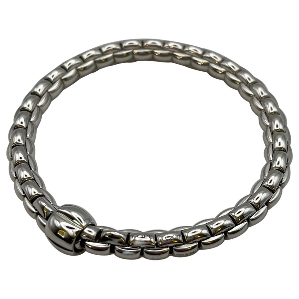 Fope Flex'it Armband aus 18 kt Weißgold.