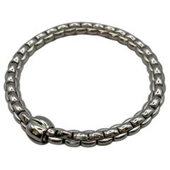 Fope Flex'it Armband aus 18 kt Weißgold.