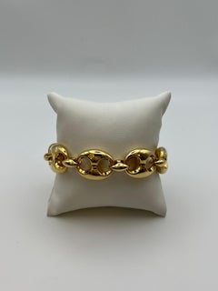 Pulsera Gucci colección Lido en oro amarillo de 18 kt.
