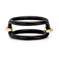 Armband in Ebano und Oro Giallo 18kt - Sammlung ROBERTA*