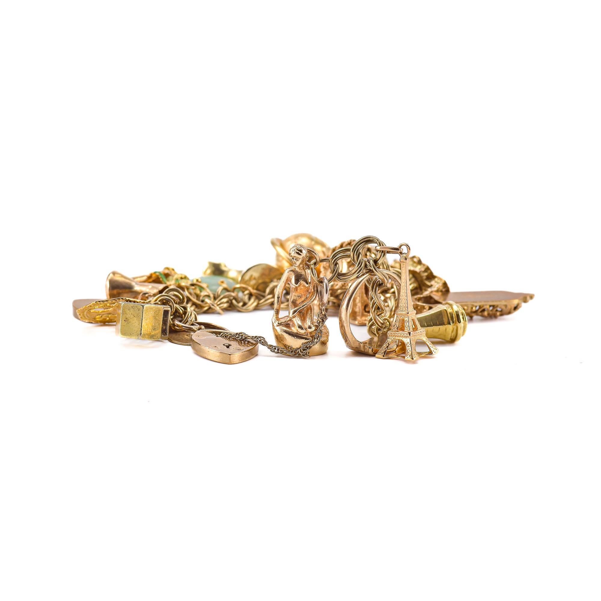 Bracciale in oro 9k a 