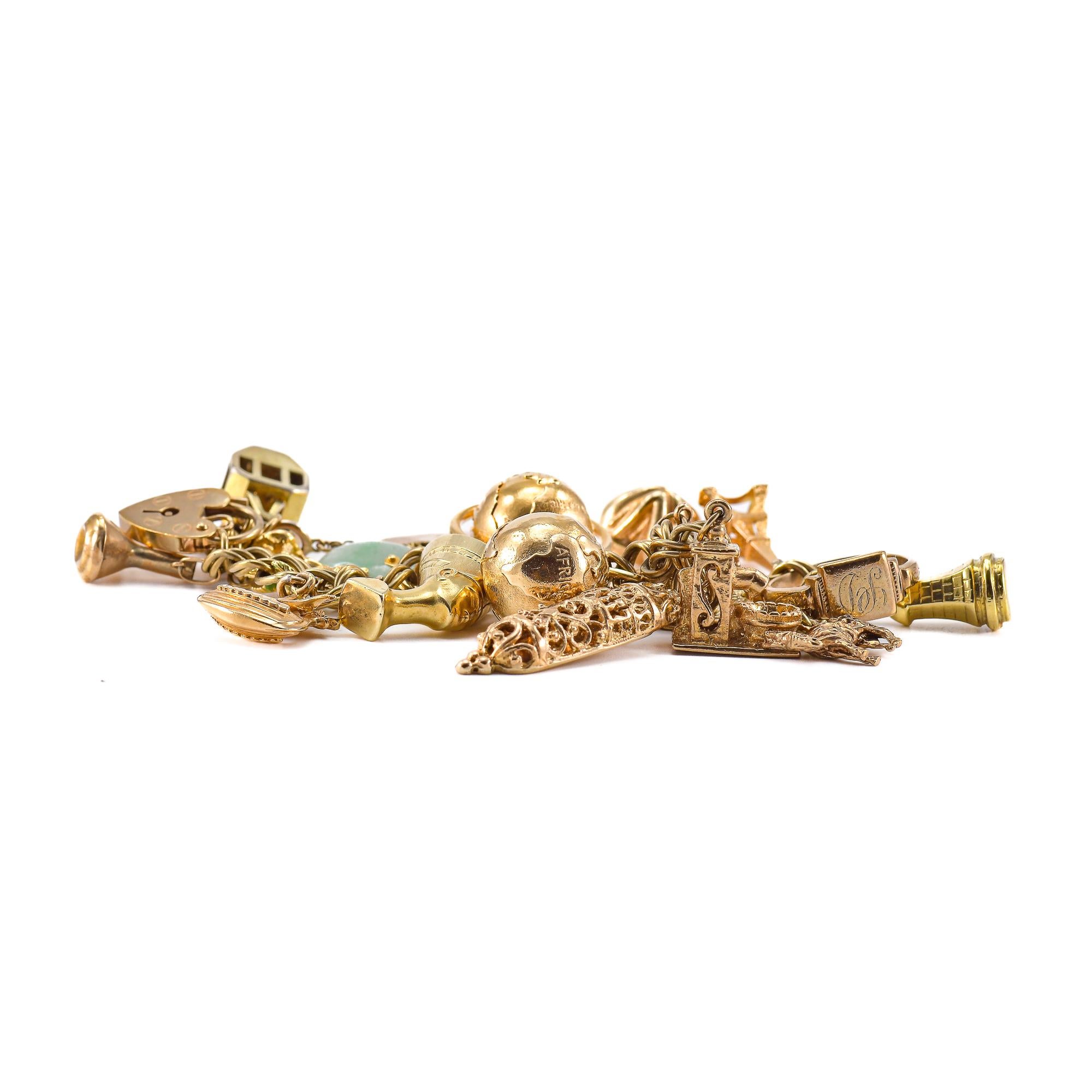 Bracciale in oro 9k a 