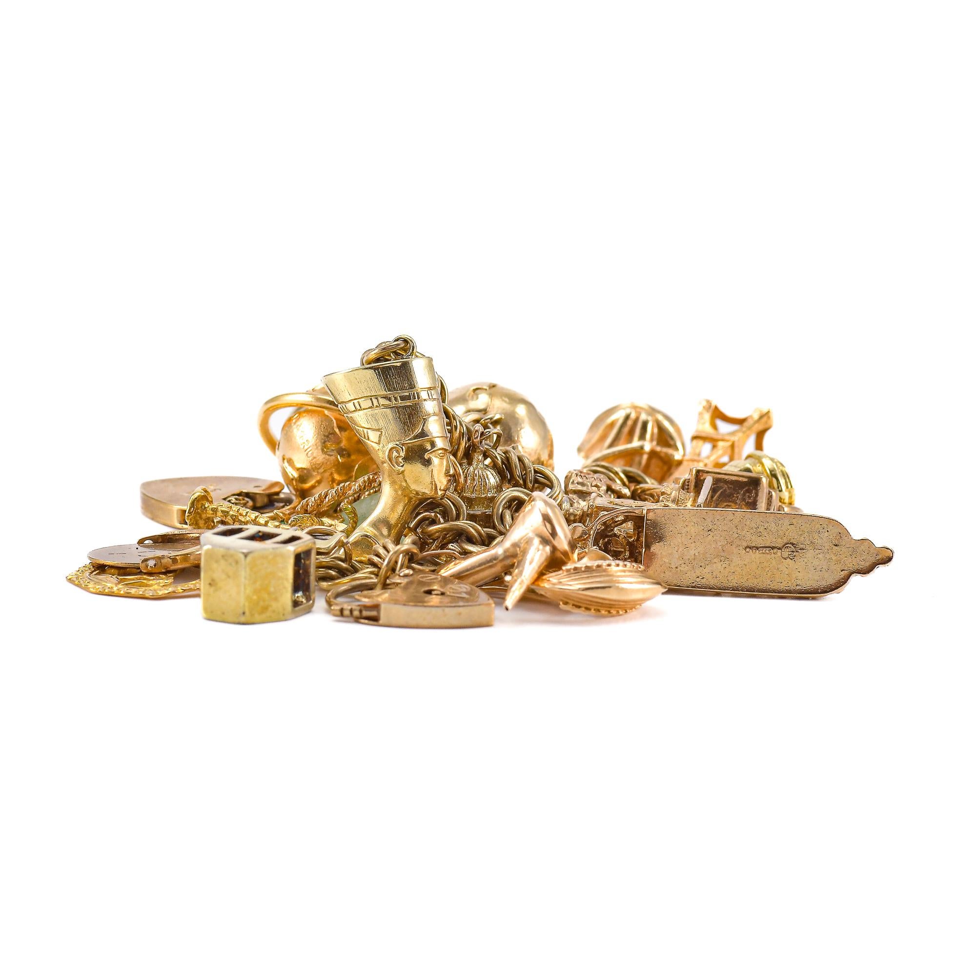 Donna Bracciale in oro 9k a 