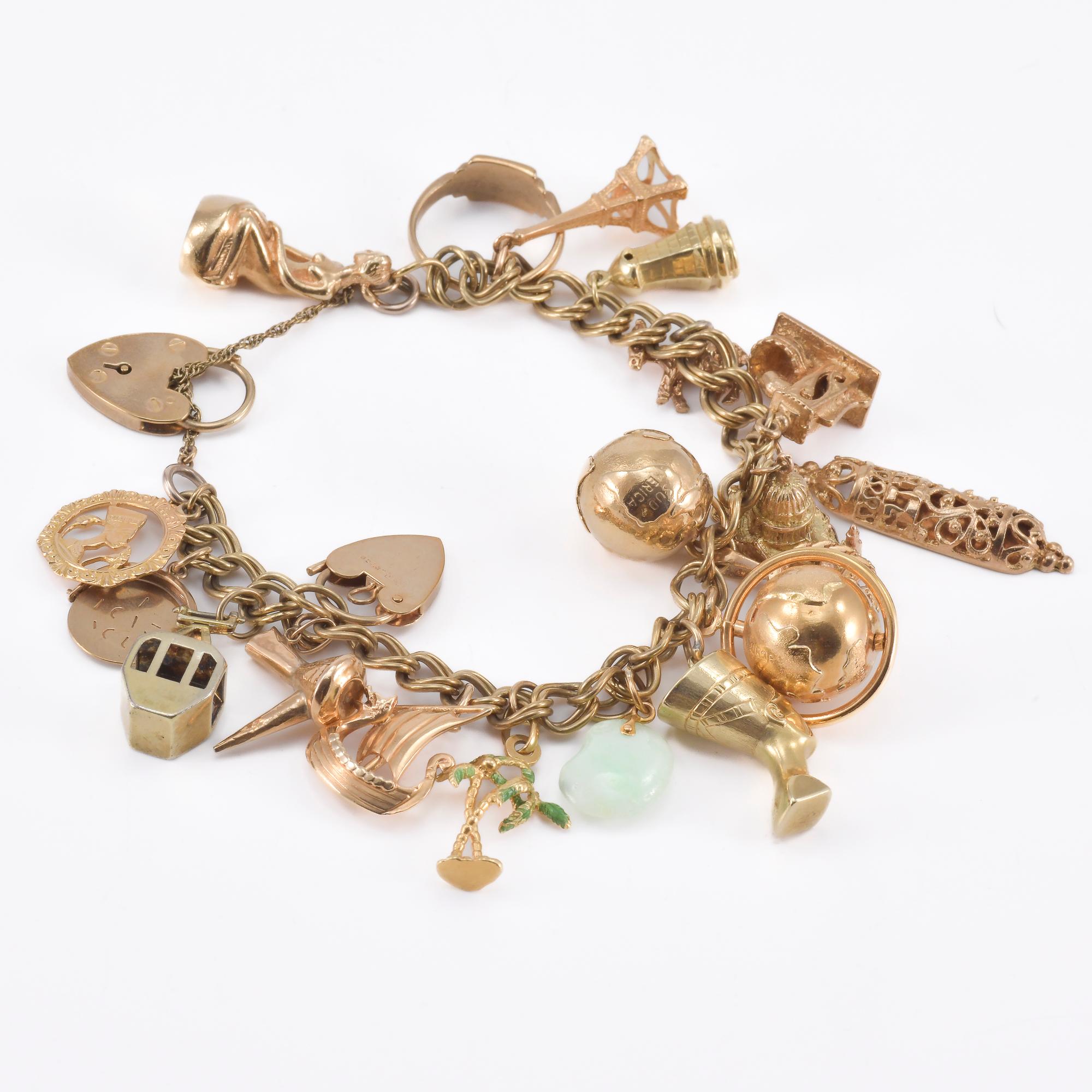 Bracciale in oro 9k a 