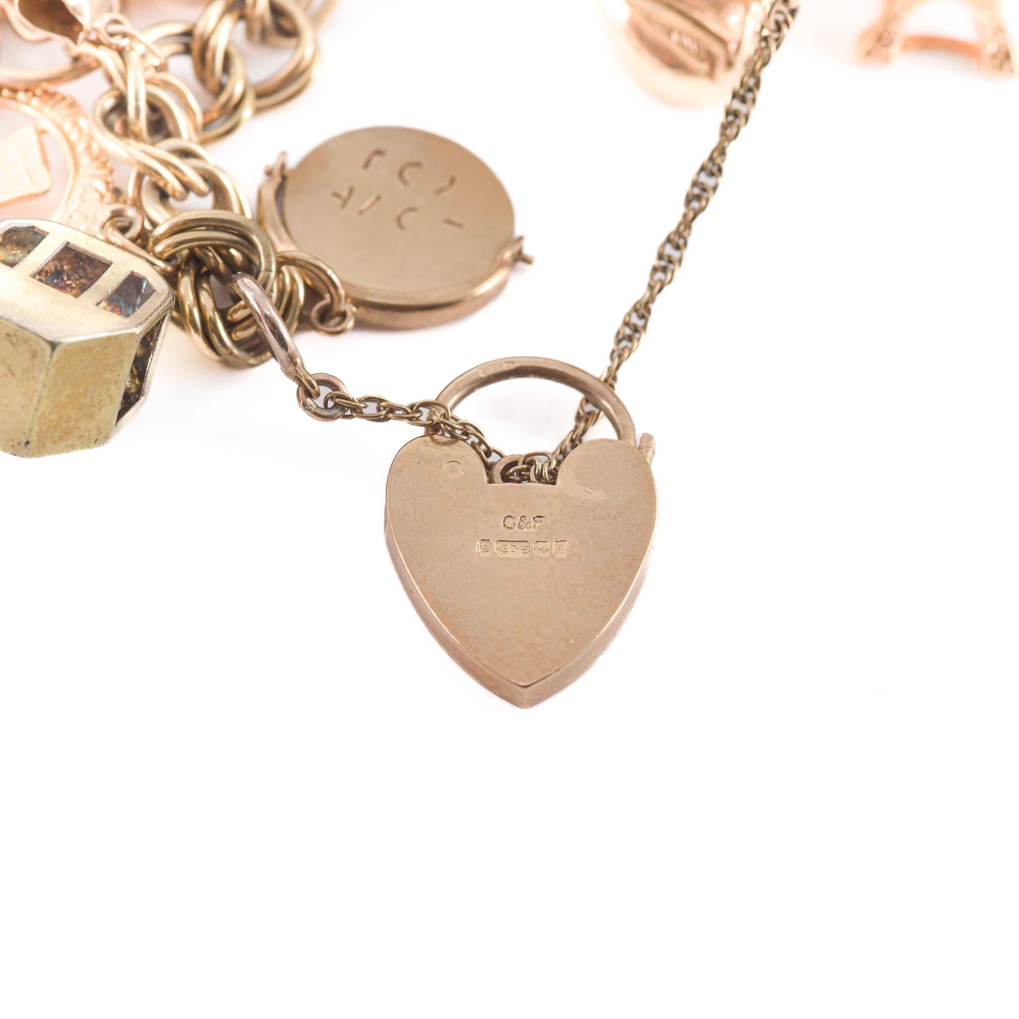 Bracciale in oro 9k a 