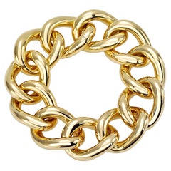 Bracciale in Oro Giallo 18 kt – Collezione Classic Groumette Maglia M *