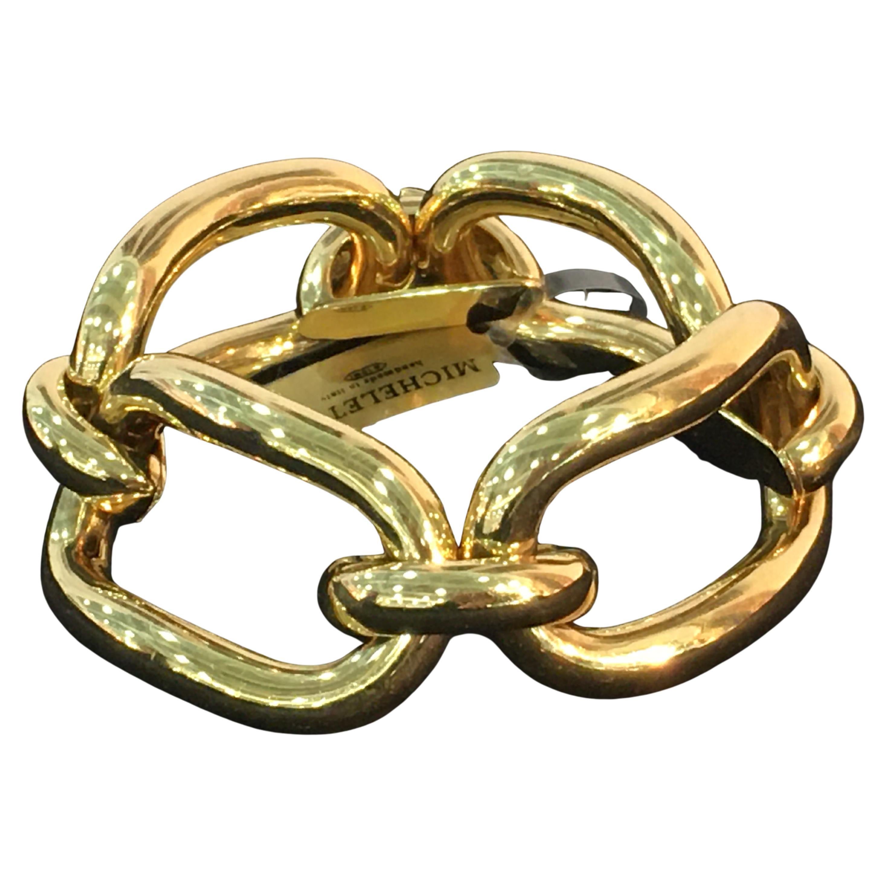 Bracciale in Oro Giallo 18kt - Collezione BONBON* in vendita