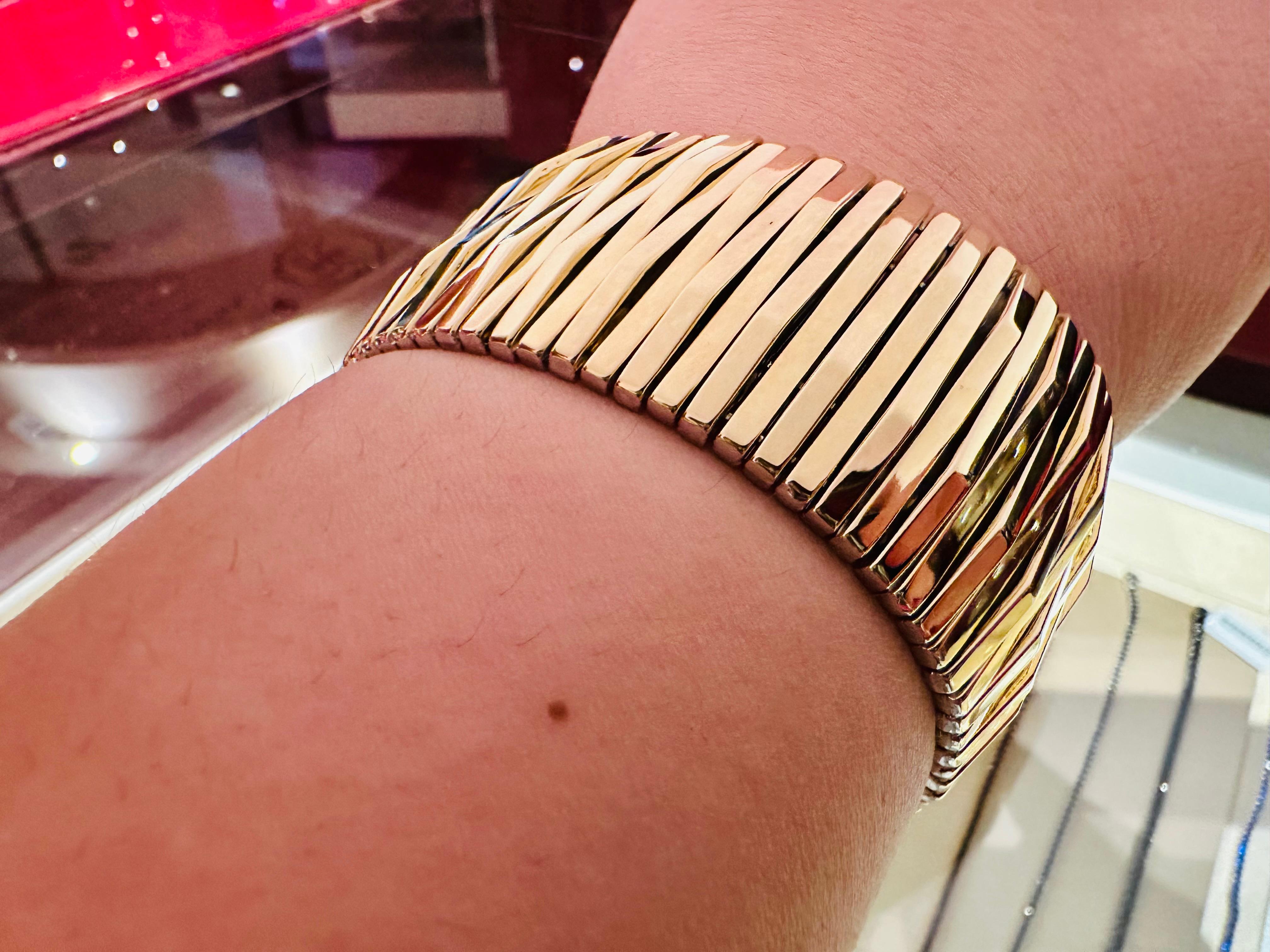 Women's Bracciale oro Chimento: L’arte dell’eleganza  oro giallo e bianco 18kt For Sale