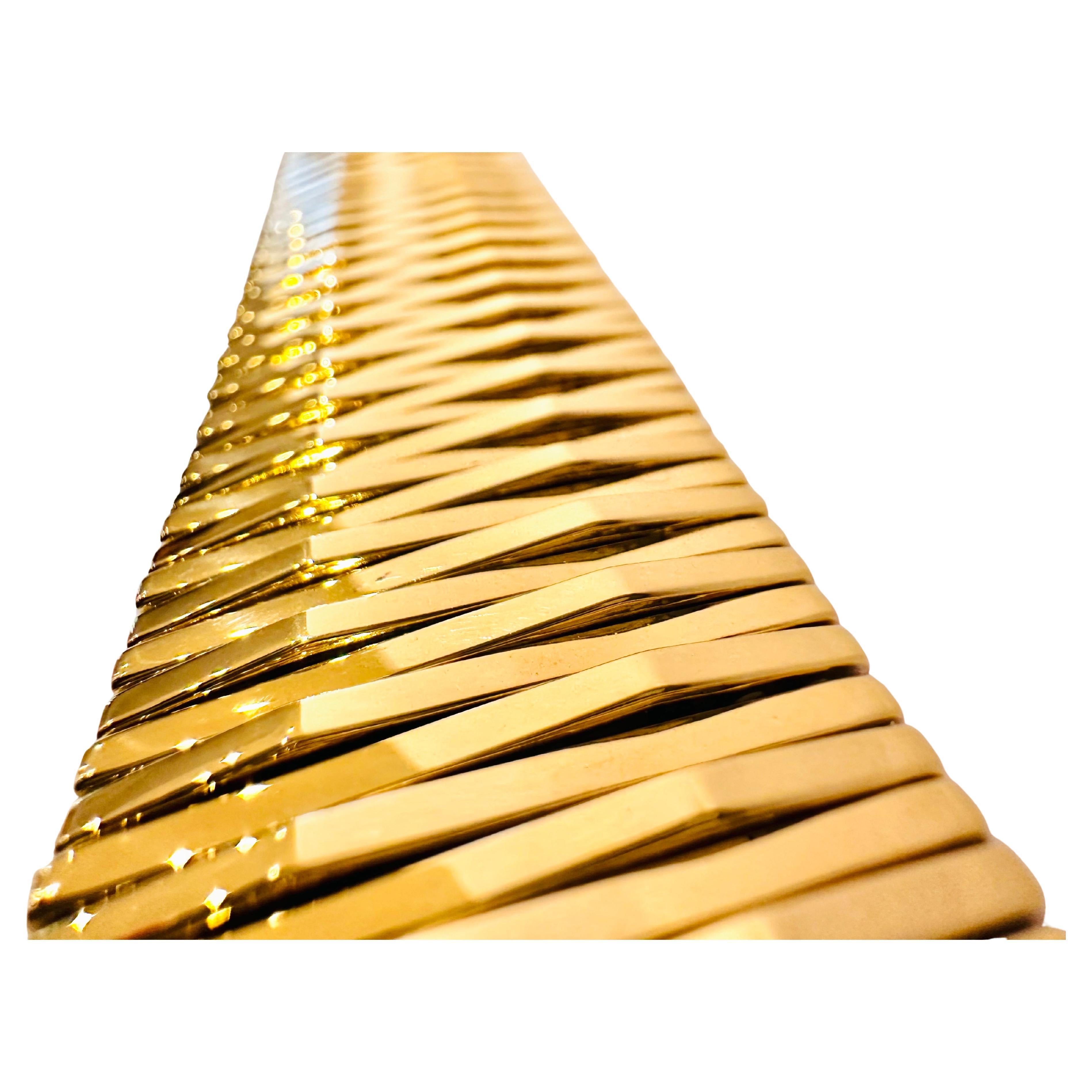 Bracciale oro Chimento: L’arte dell’eleganza  oro giallo e bianco 18kt