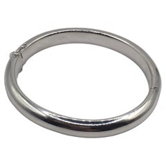 Bracciale Rigido in Oro Bianco 18kt