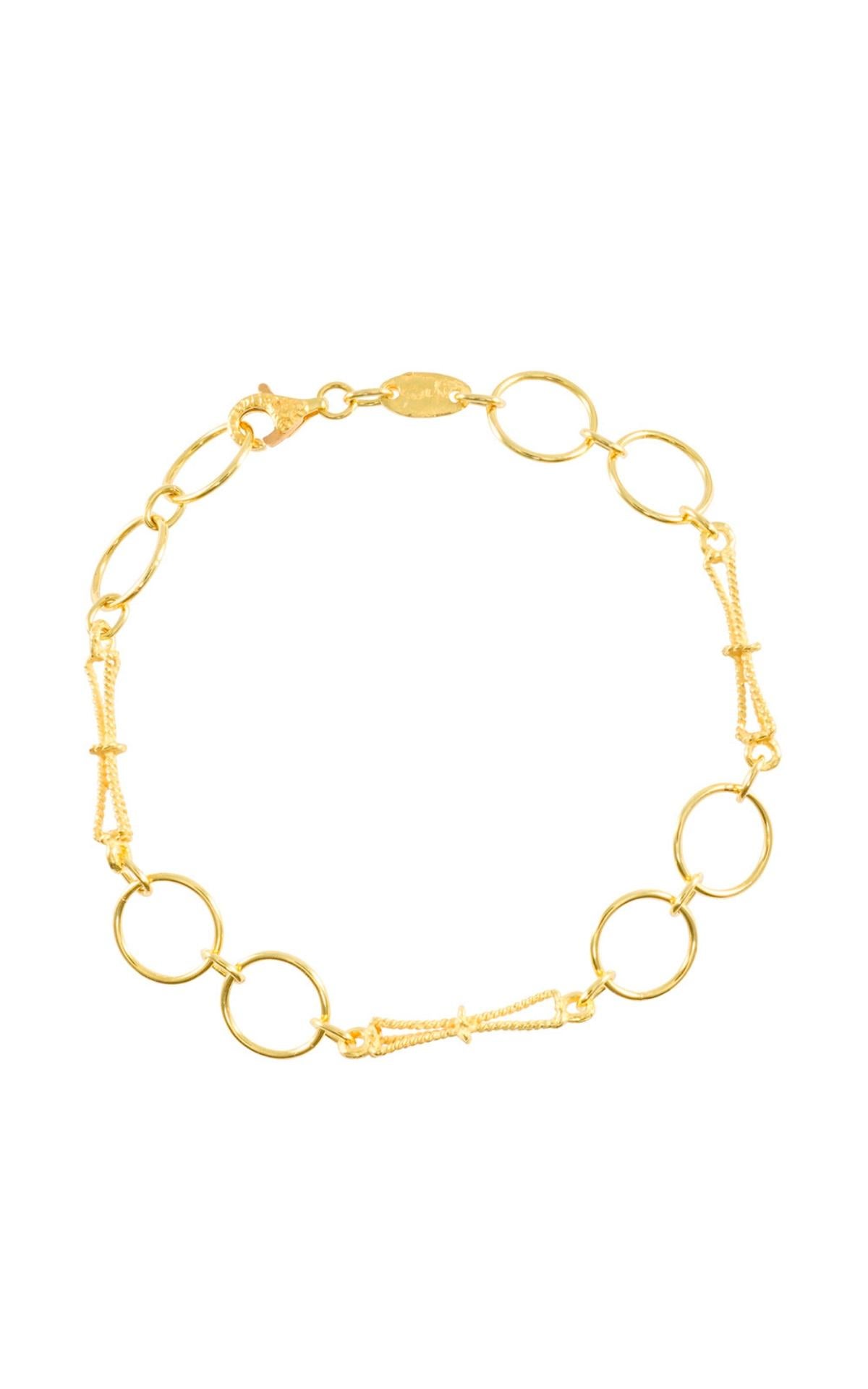Bracelet Sacchi en or jaune satiné  18kt Neuf - En vente à Rome, IT