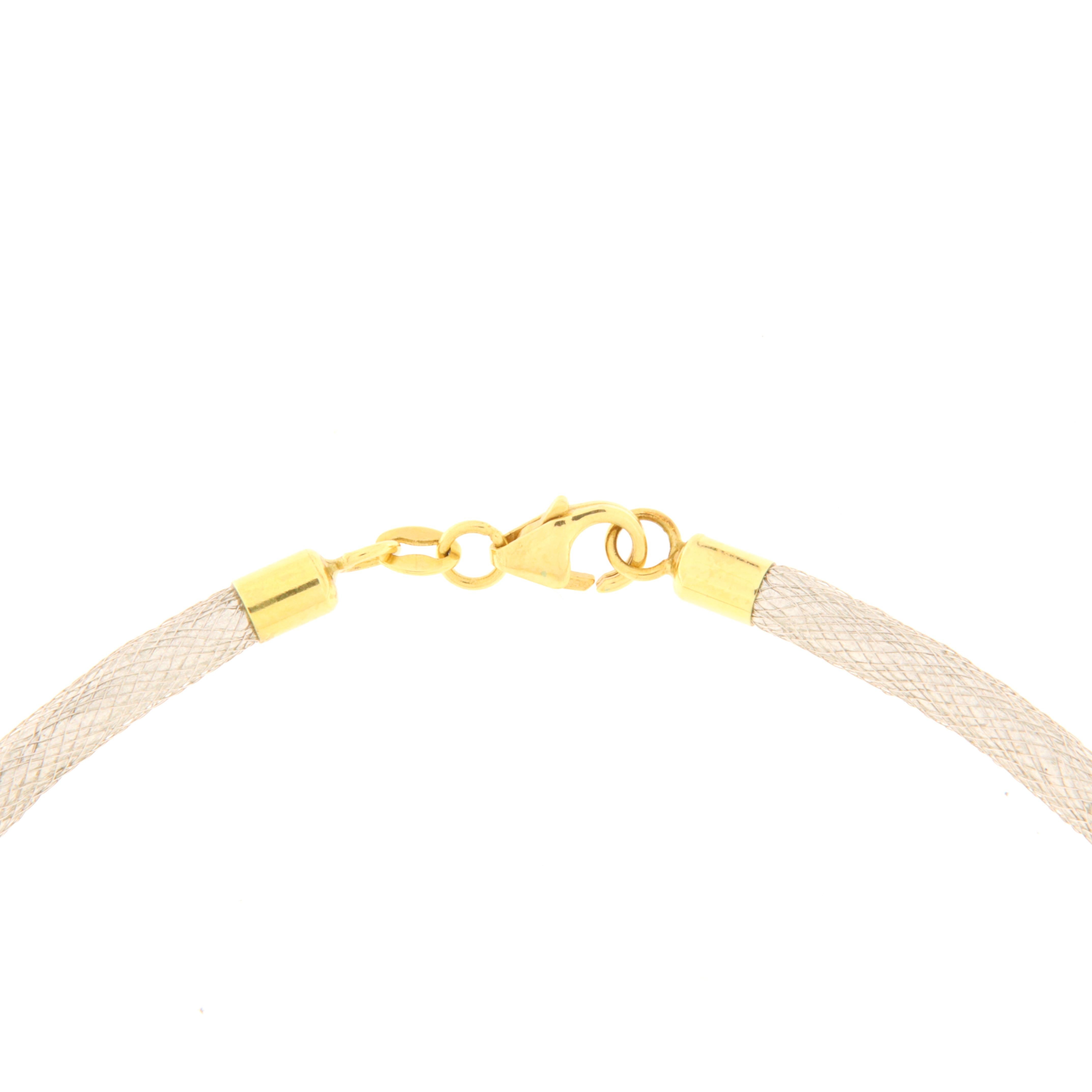 Moderne Bracelet semi-rigide en or blanc avec diamants et sphère de turquoise en vente