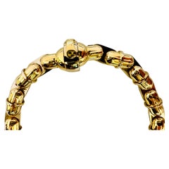 Bracciale Uomo Barakà in Oro Giallo e Bianco 18kt – Potenza ed Eleganza