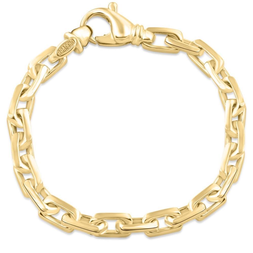 14k gold bracelet mens