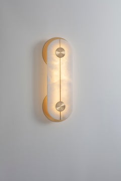 Große Wandleuchte mit Schnur von Bert Frank