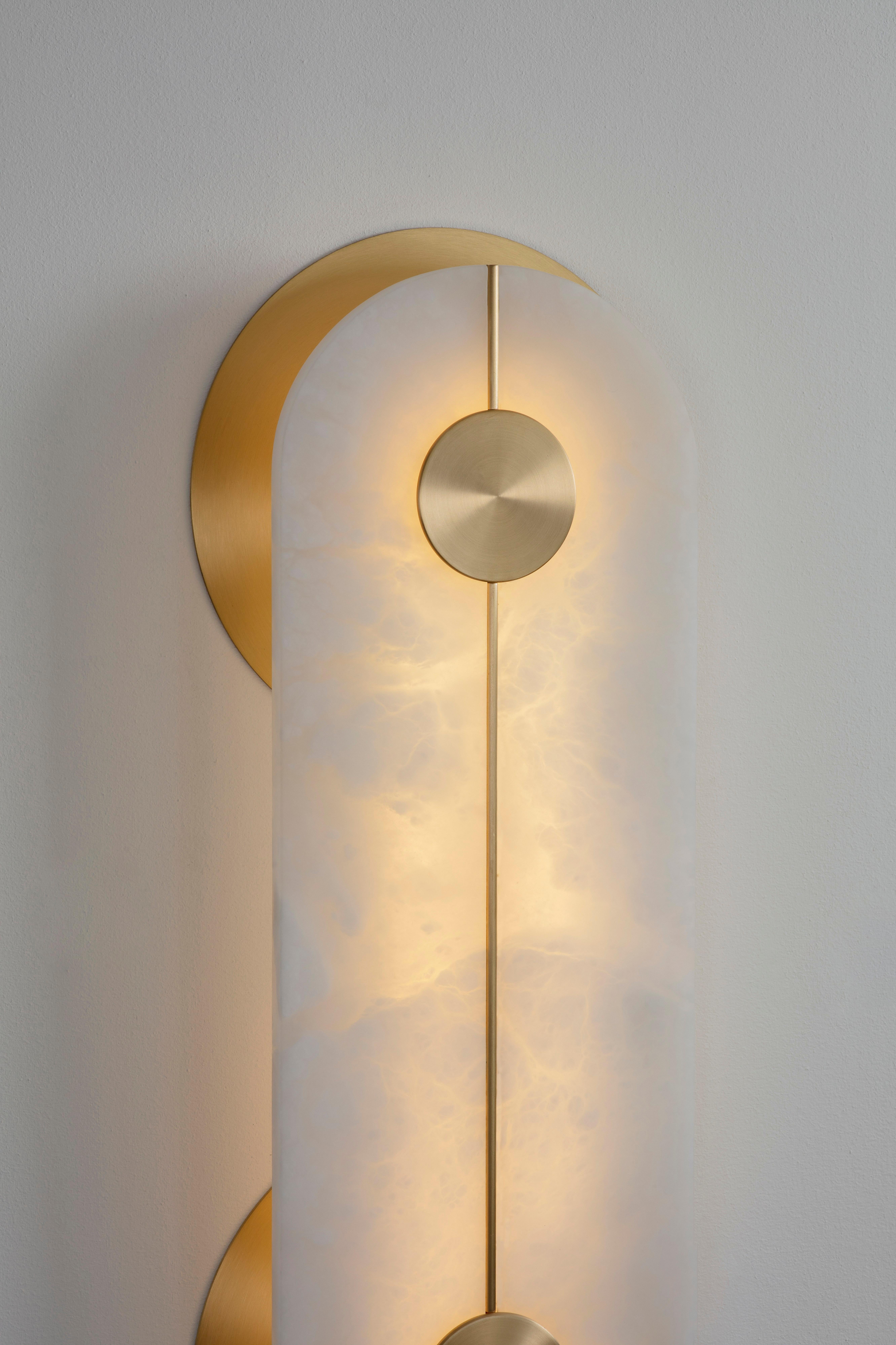 Brace Wall Light Large by Bert Frank In New Condition For Sale In Geneve, CH