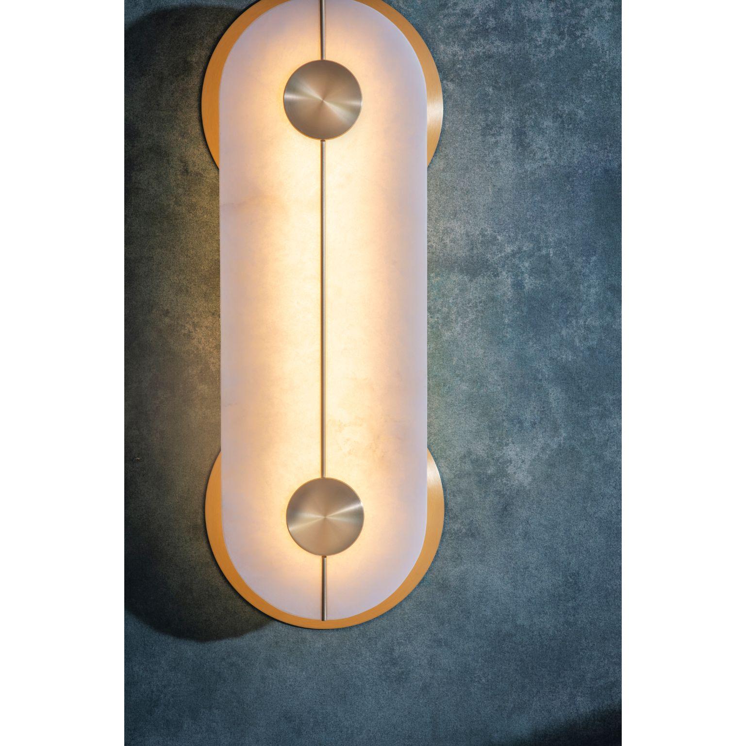 British Brace Wall Light Large by Bert Frank