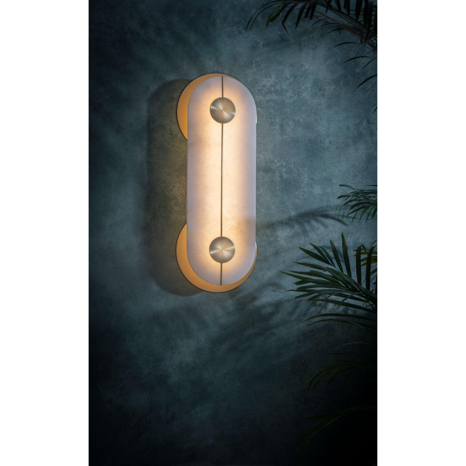 Brace Wall Light Large by Bert Frank In New Condition In Geneve, CH
