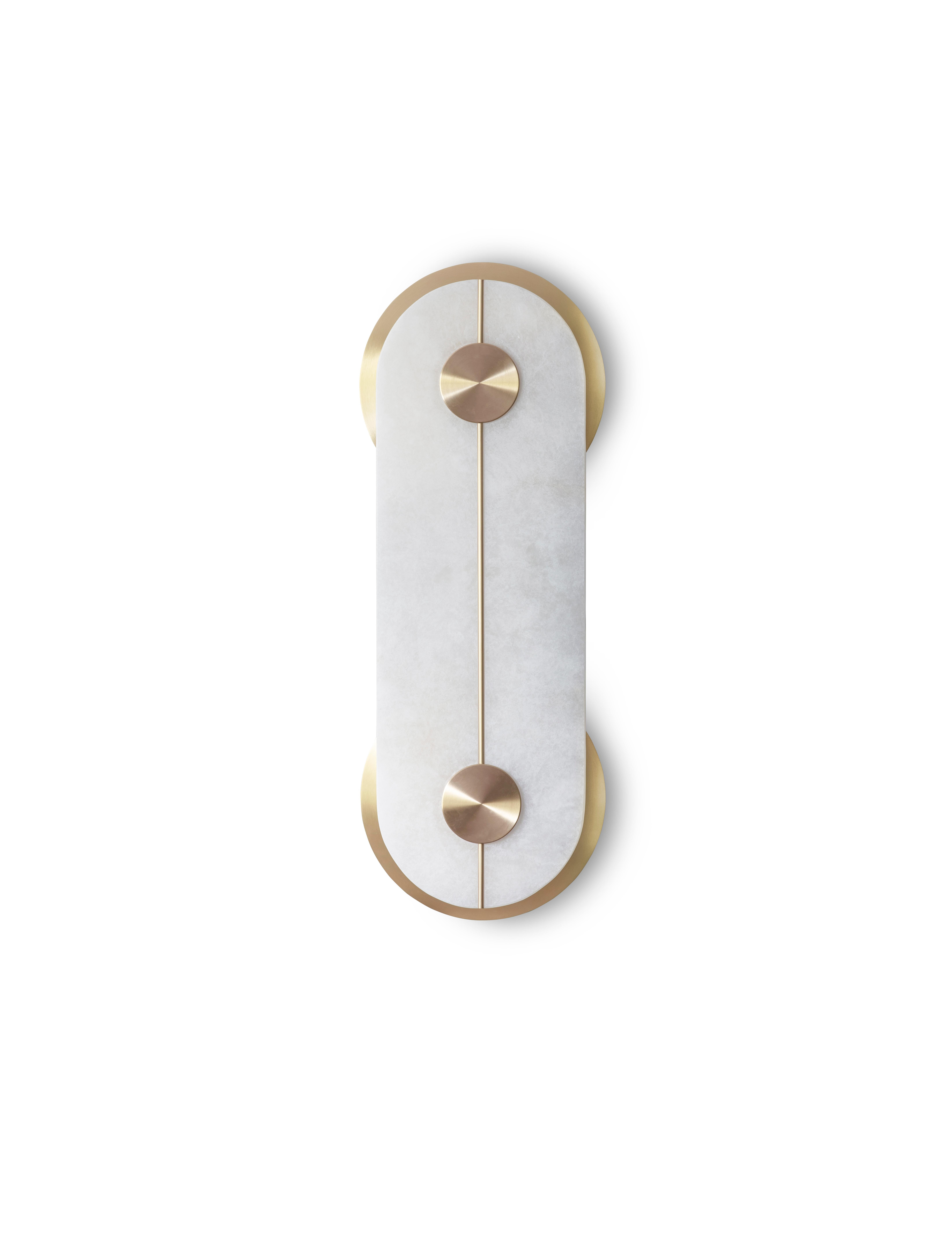 Contemporary Brace Wall Light Large by Bert Frank