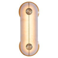 Brace, lampada da parete grande di Bert Frank