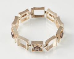 Bracelet and Pendant Designed by Nils Erik from, Denmark, 1960s