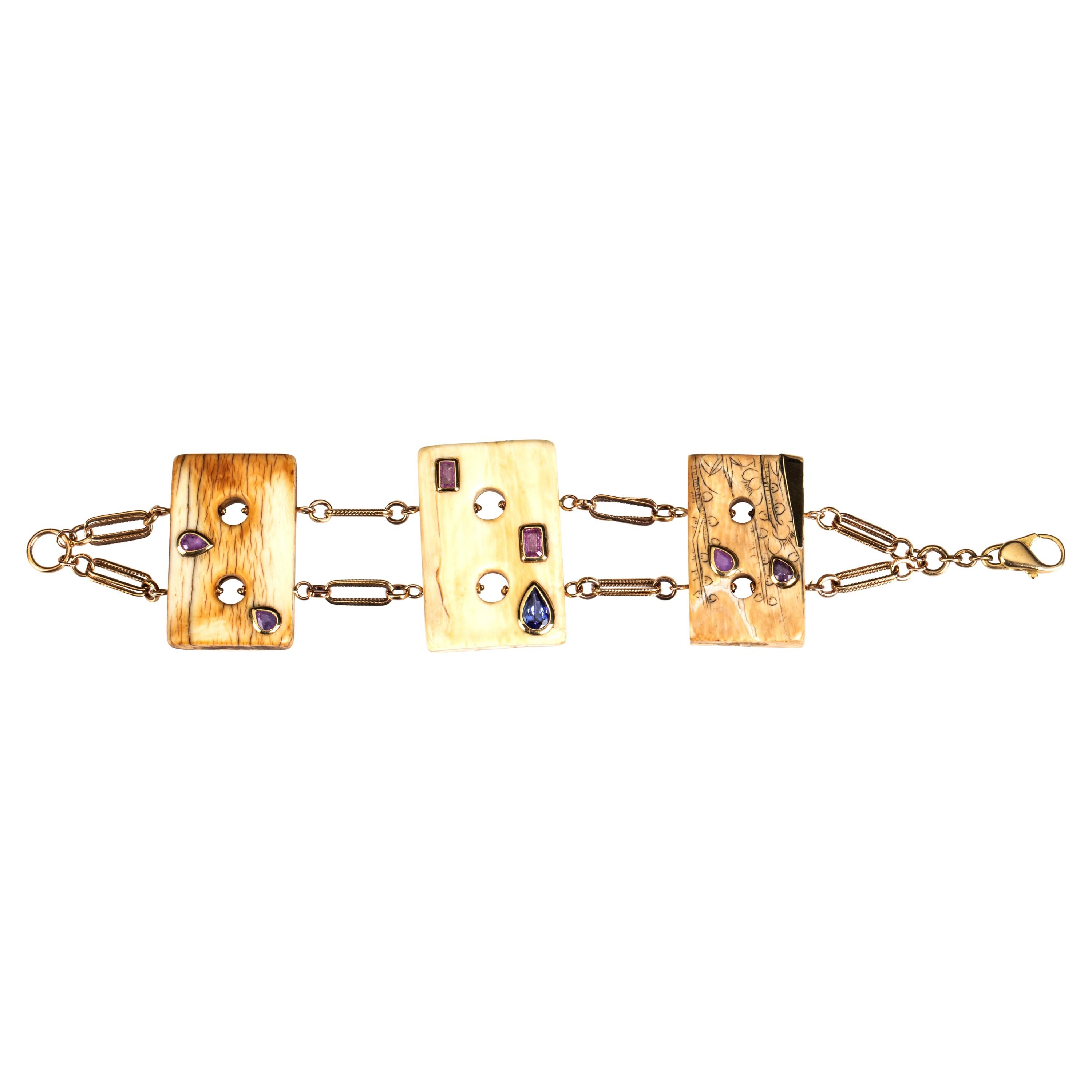 18th Century Link Bracelets