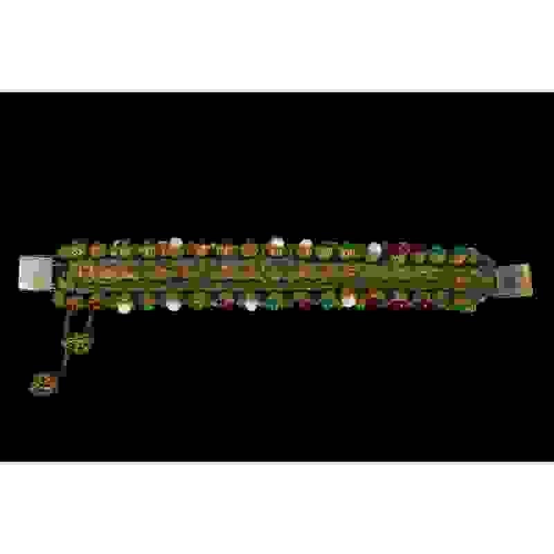 Bracelet Attributed to Lola Prussac, 1960's For Sale 2