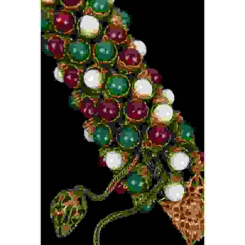 Bracelet Attributed to Lola Prussac, 1960's For Sale 3