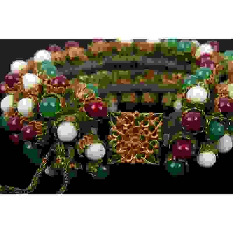 Bracelet Attributed to Lola Prussac, 1960's For Sale 4