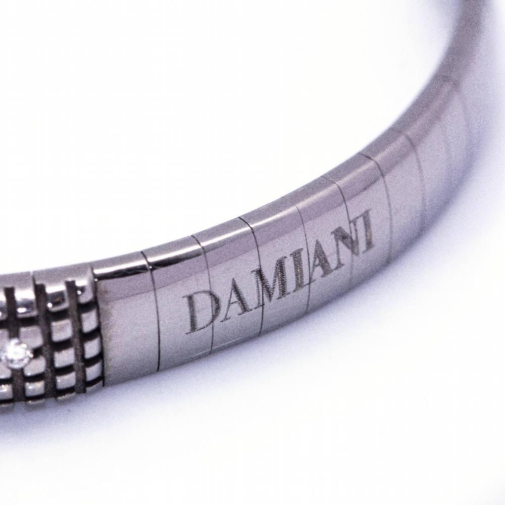 Armband Marke DAMIANI in Schwarzgold Damen im Angebot
