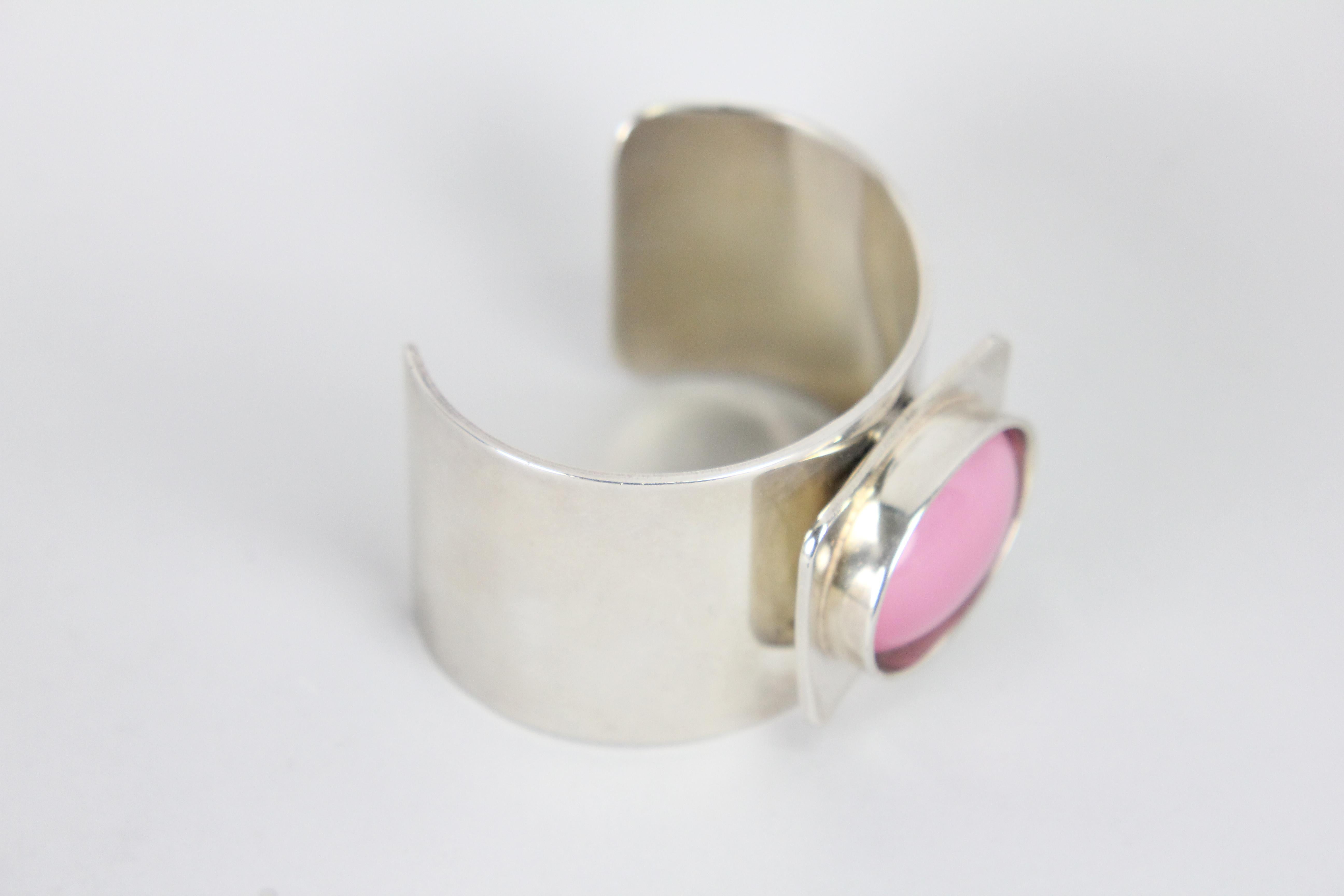Bracciale di Jens Andersson e Erik Dennung per AD Design, Danimarca, anni '70 in vendita 3