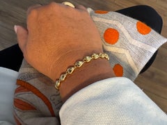 Cartier, bracelet cœur en or jaune 18 carats