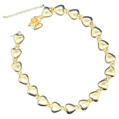 Bracelet Cartier Heart 18 Carat Yellow Gold