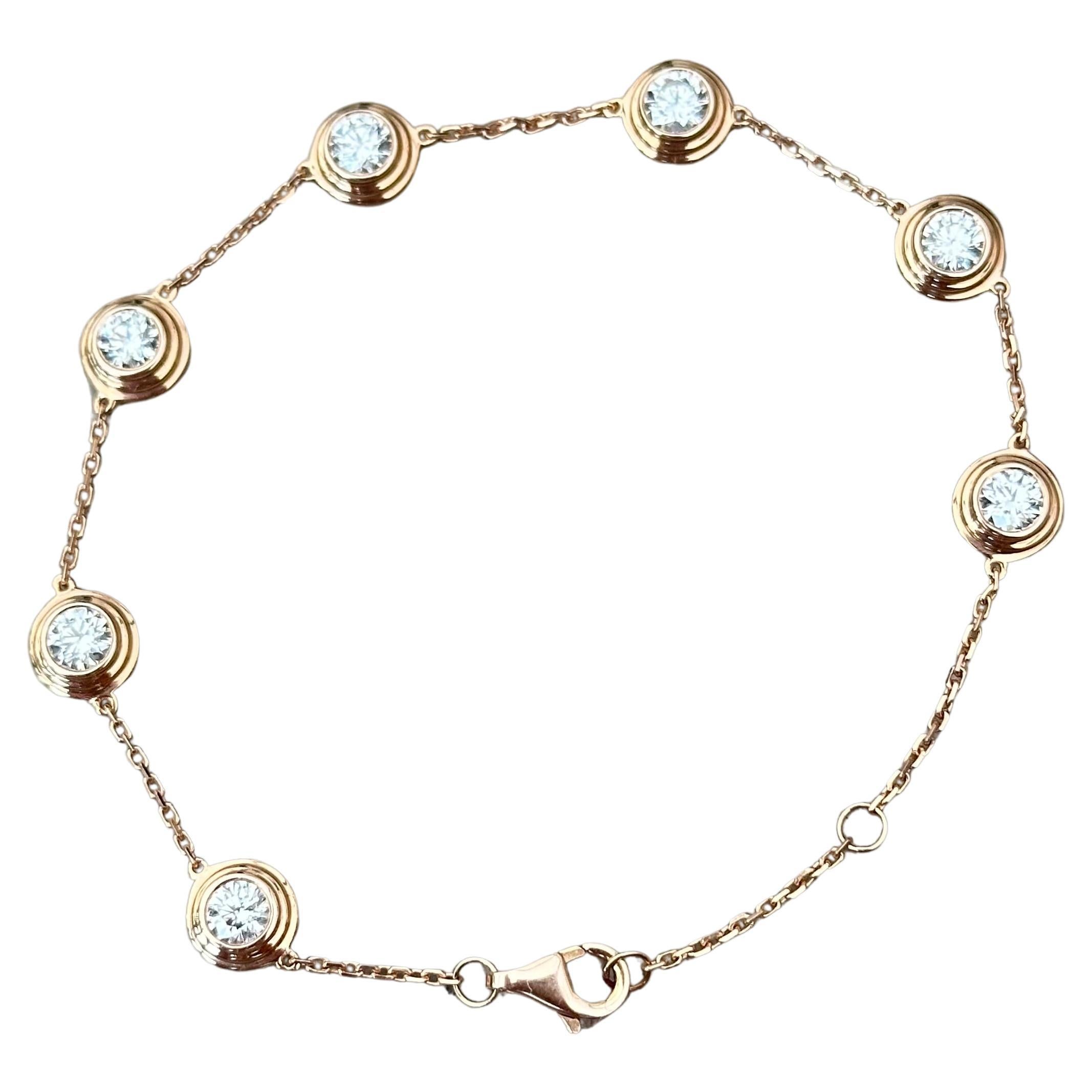Bracelet Or 18 Carats Et Argent - Marque El Andaloussia, Neuf Avec étiquettes, Espagne