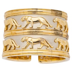 Armband Manschette Cartier 1980er