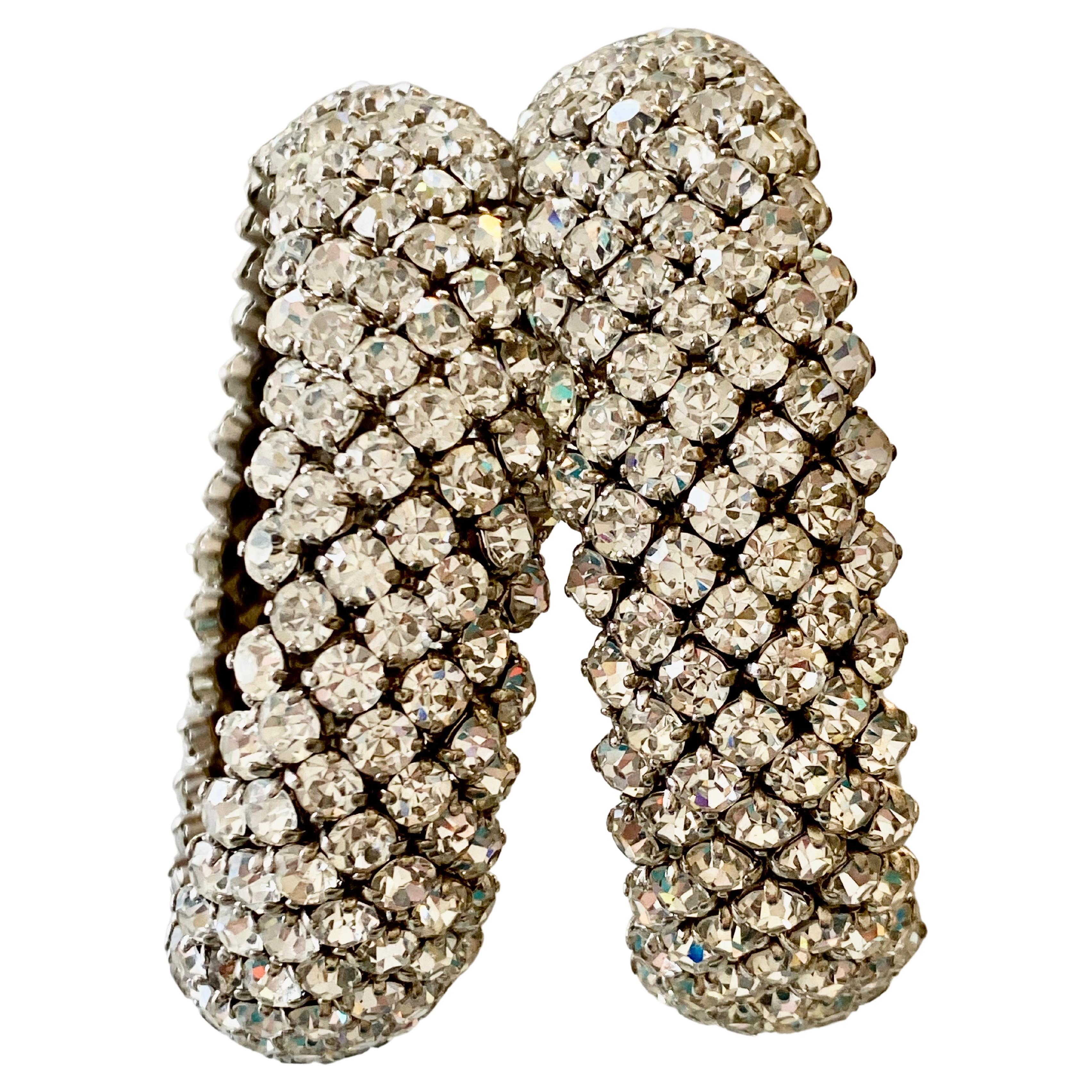 Bracciale a coppia con diamante di Nina Ricci, Italia, 1970