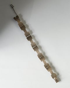 Bracelet, Designed by Antonio Belgiorno, Argentina, 1950s