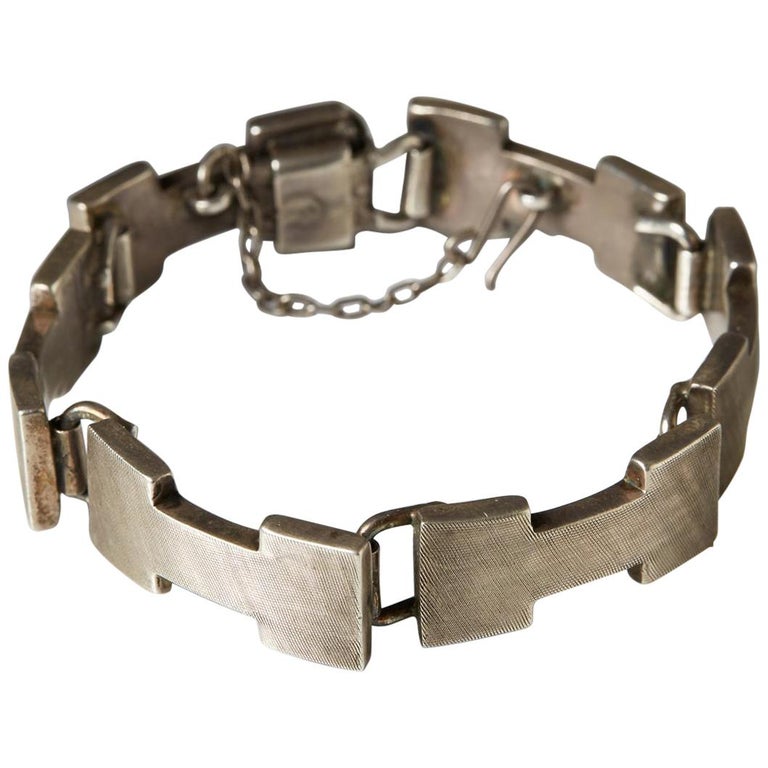 Bracelet, Designed by Antonio Belgiorno, Argentina, 1950s For Sale at ...