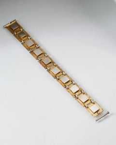 Bracelet Designed by Bent Exner, Denmark, 1960s