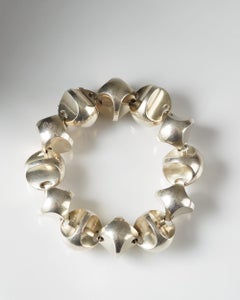 Bracelet conçu par Flemming Eskildsen pour Georg Jensen, Danemark, 1961