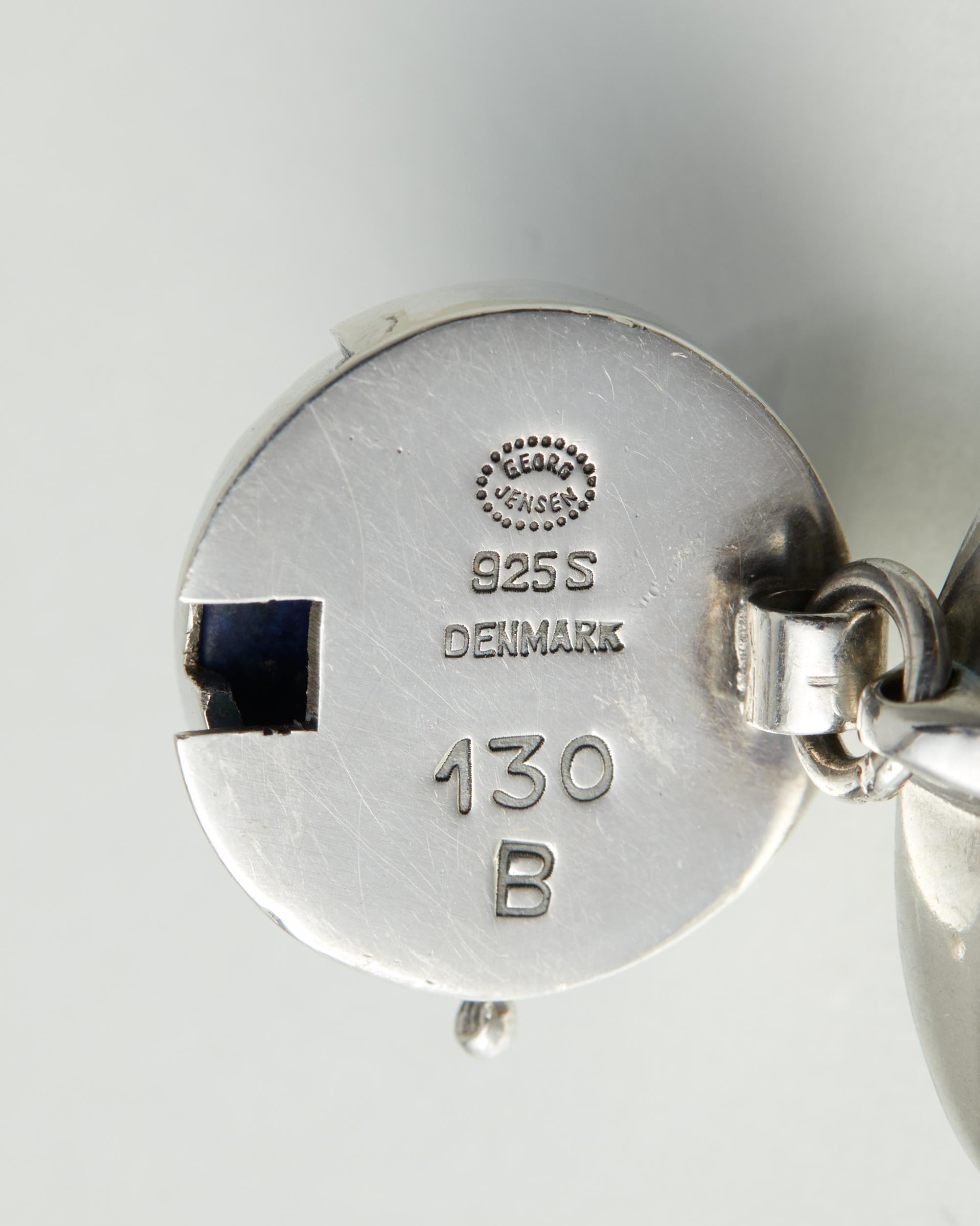 Bracelet Designed by Henning Koppel for Georg Jensen, Denmark, 1940s For Sale 1