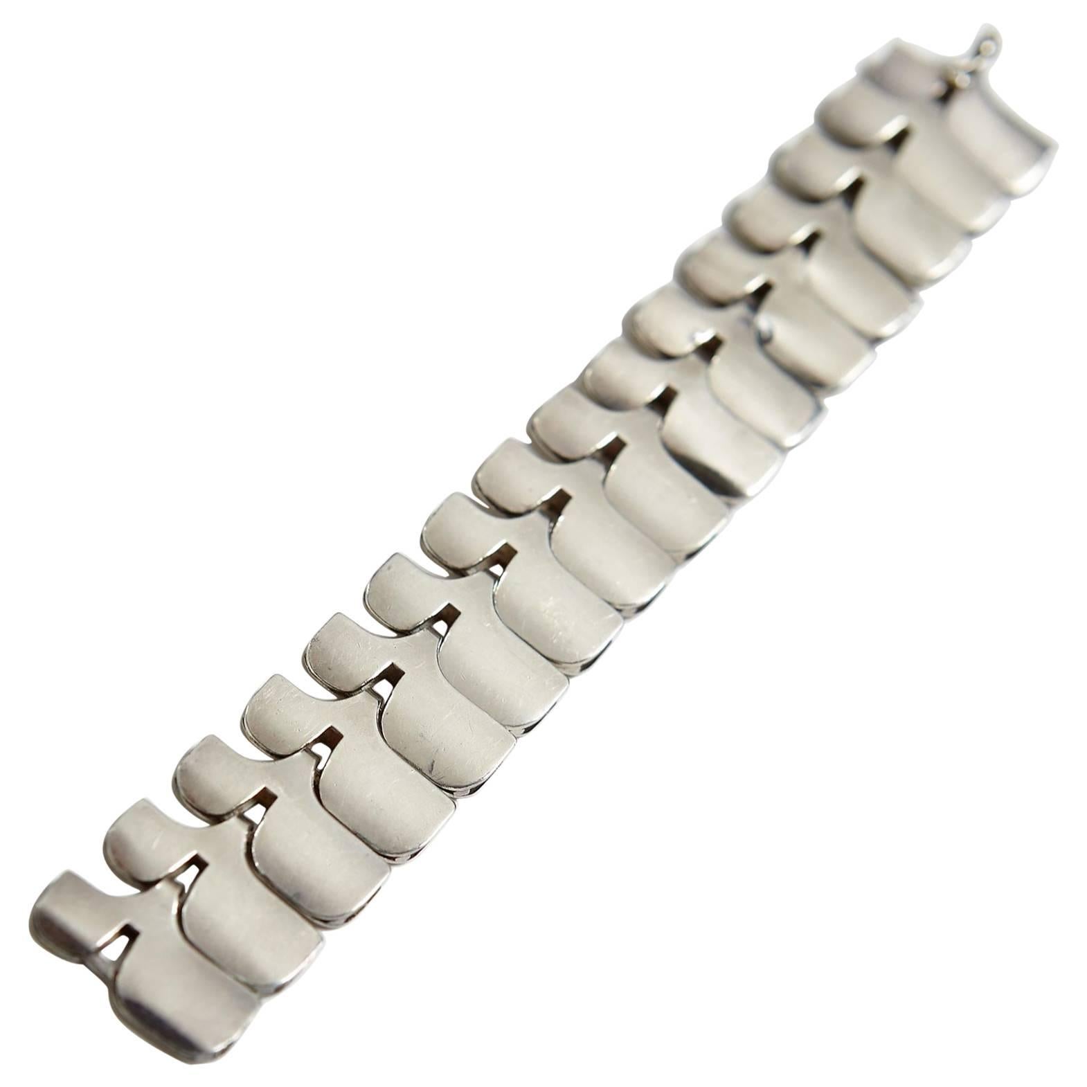 Bracelet Designed by Ibe Dahlquist for Georg Jensen, Denmark, 1960s