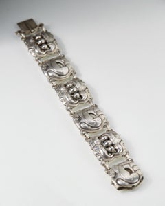 Bracelet Designed by Kristian Mohl-Hansen for Georg Jensen, Denmark, 1915