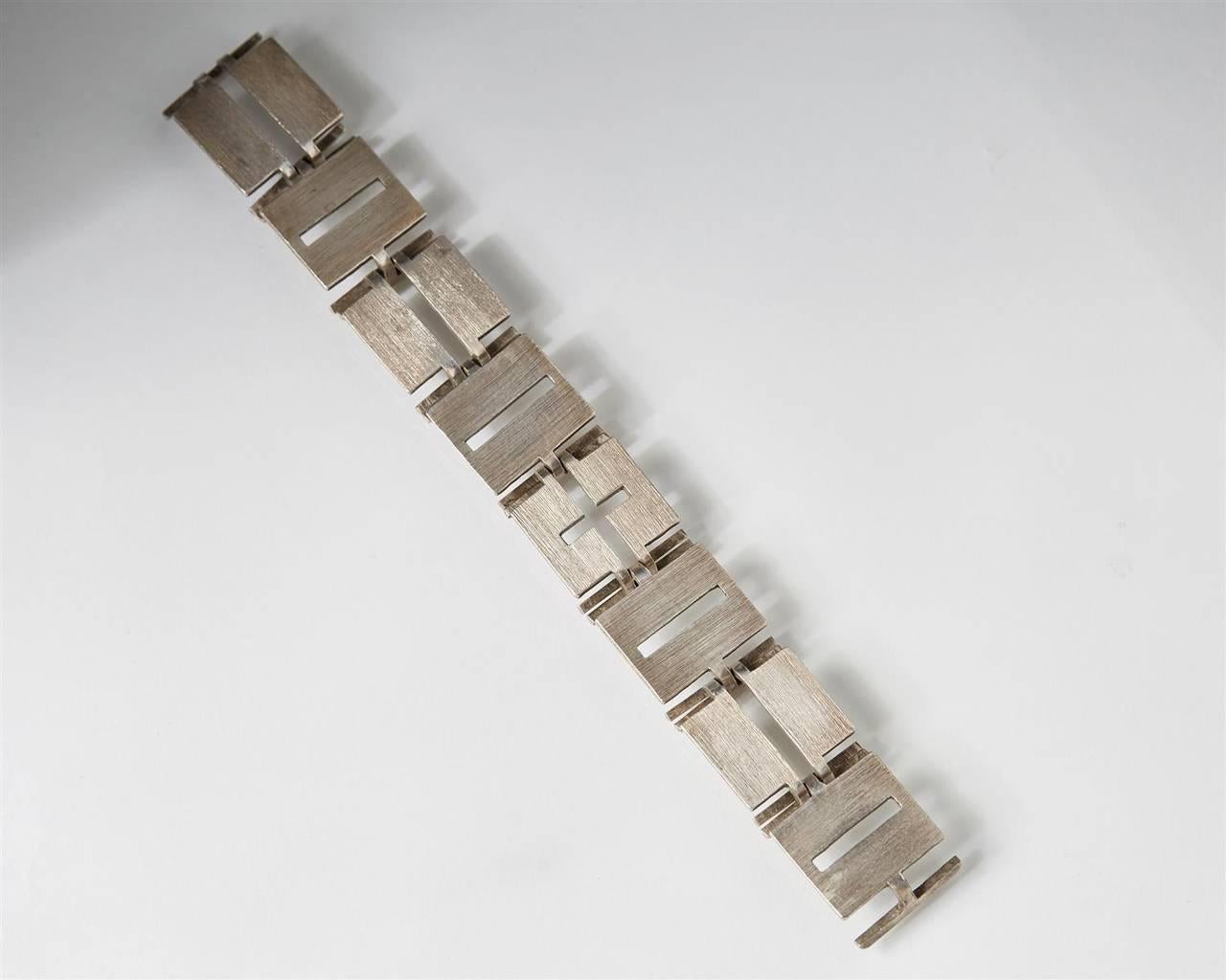 Swedish Bracelet Designed by Rey Urban, Sweden, 1960s