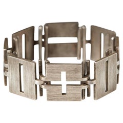 Bracelet conçu par Rey Urban, Suède, années 1960