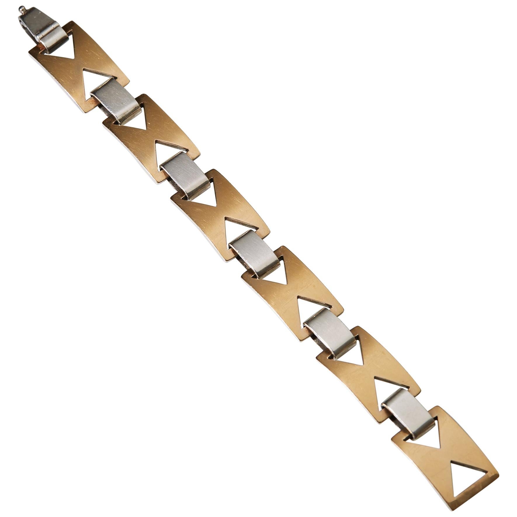 Bracelet Designed by Sigurd Persson, Sweden, 1960s For Sale