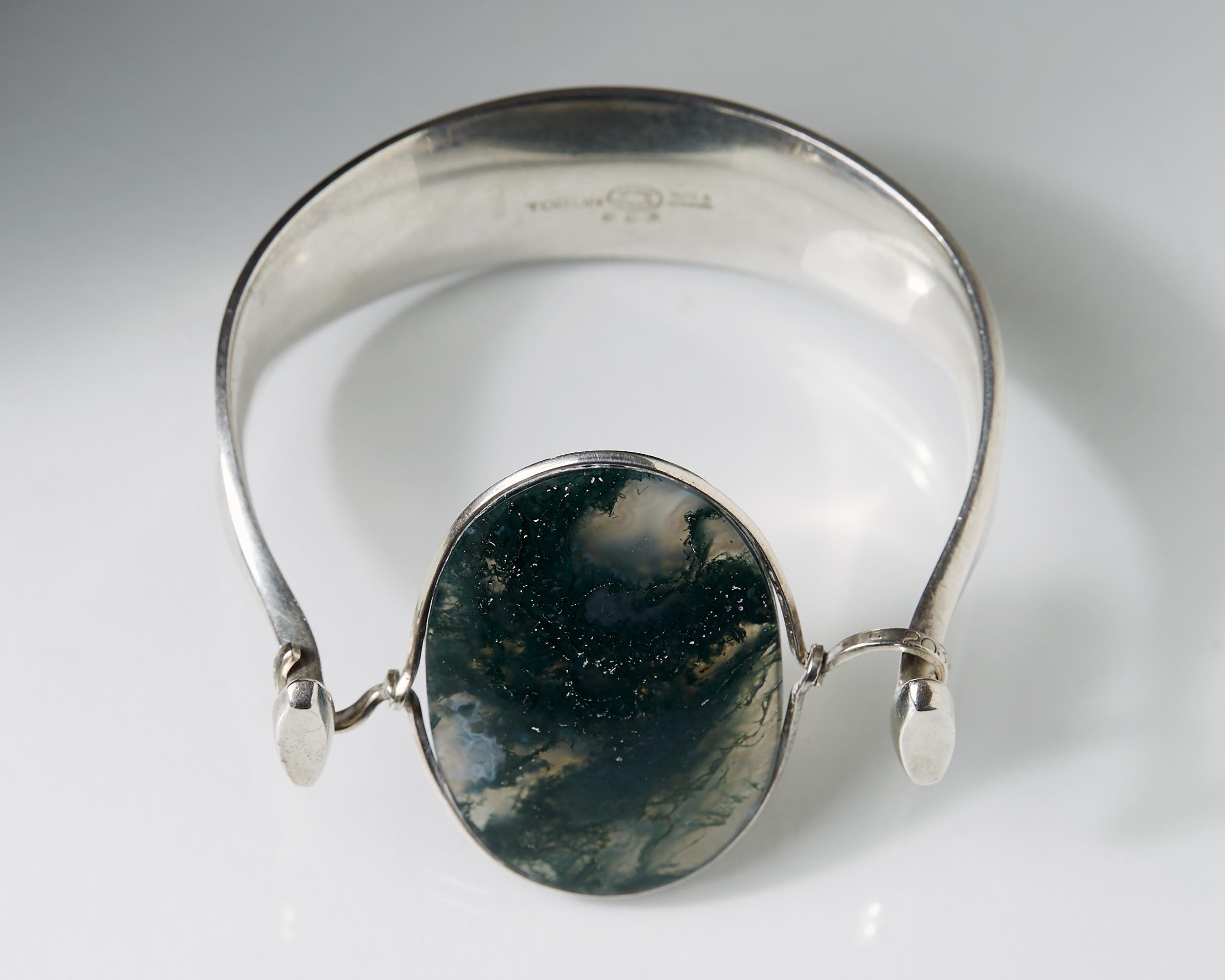 Modern Bracelet Designed by Torun Bülow-Hübe for Georg Jensen, Denmark, 1960s For Sale