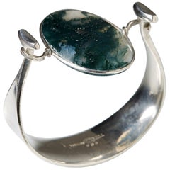 Vivianna Torun for Georg Jensen Danish French Modern Opalescent Drop ...