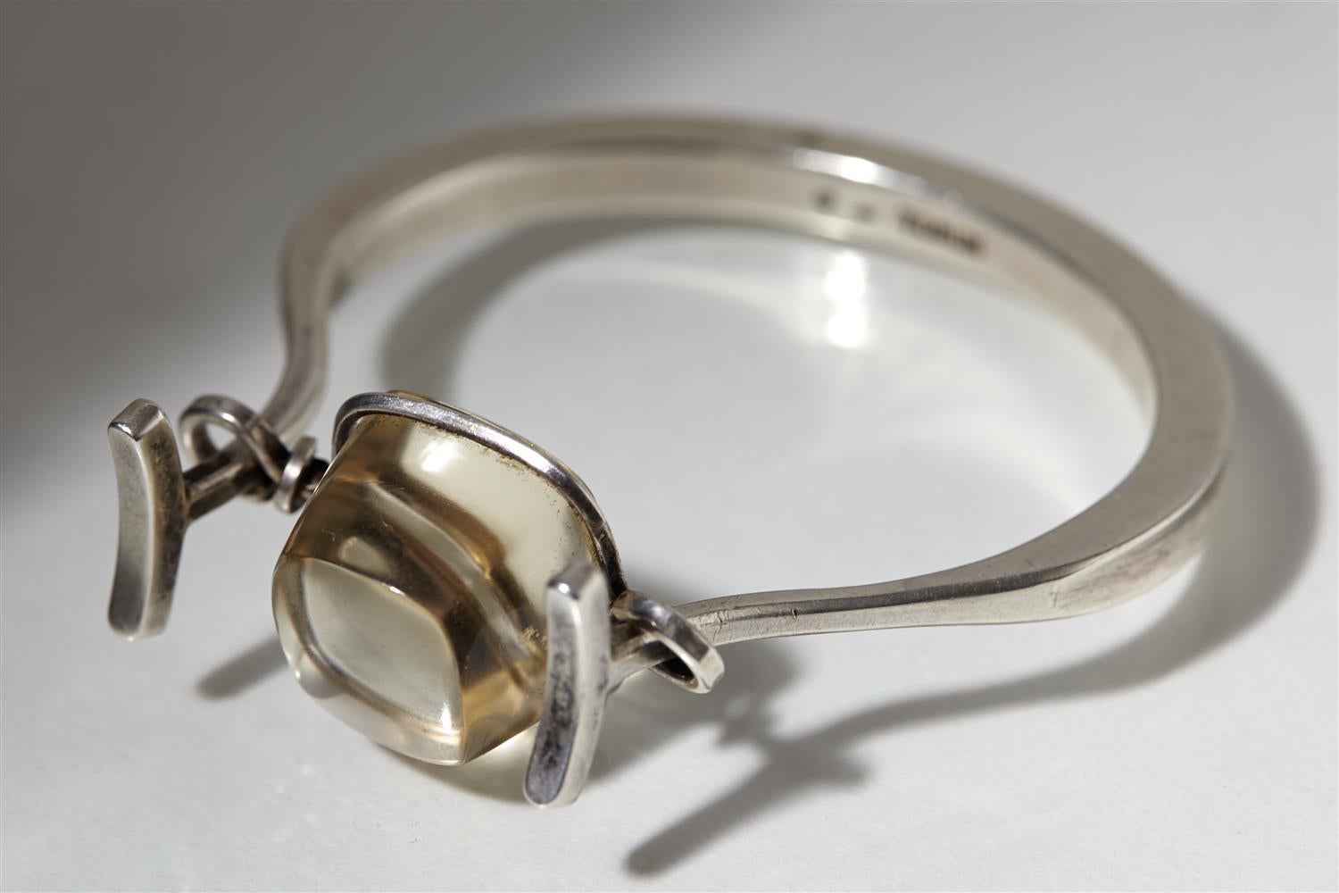 Modern Bracelet Designed by Torun Bülow-Hübe, Sweden, 1950s For Sale